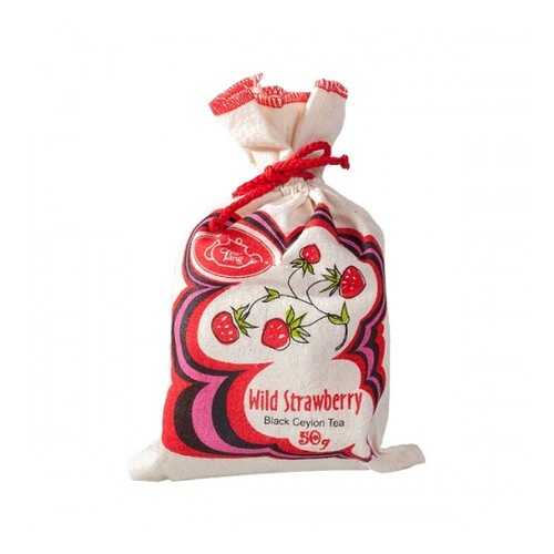 Чай черный Ти Тэнг wild strawberry 50 г