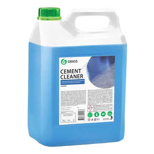 Очиститель после ремонта Grass cement cleaner канистра 5.5 кг