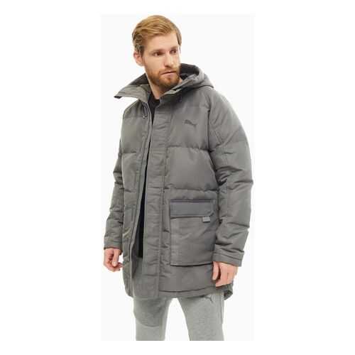 Пуховик мужской PUMA 58002637 серый L