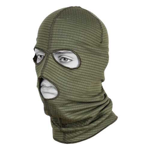 Ветрозащитная маска Сплав Thermal Grid, олива, One Size
