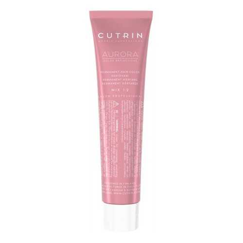 Краска для волос CUTRIN AURORA Permanent Hair Color 10.36 Пастельный золотой песок 60 мл