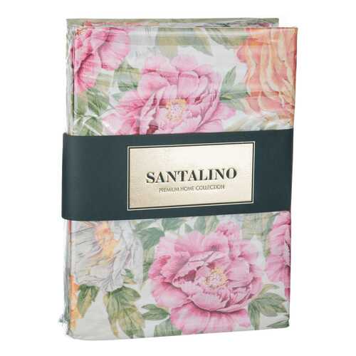 Комплект постельного белья SANTALINO ПИОНЫ 984-015