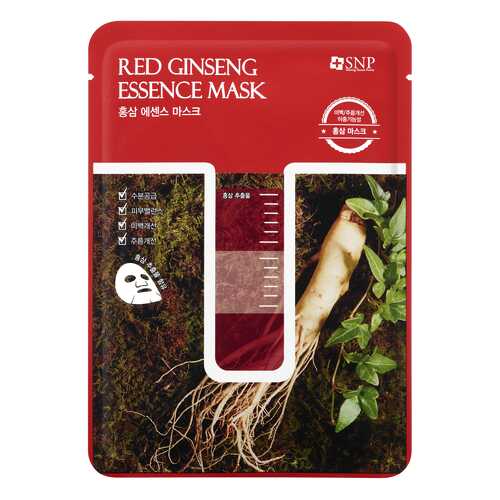 Маска для лица SNP Red Ginseng Essence Mask 25 мл