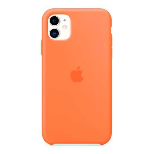 Чехол Apple для iPhone 11 Silicone Case Vitamin C