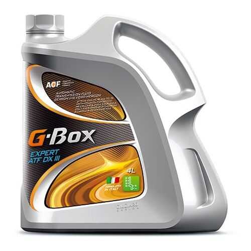 Трансмиссионное масло G-Energy G-Box Expert ATF DX III кан.4л (3 433 г)