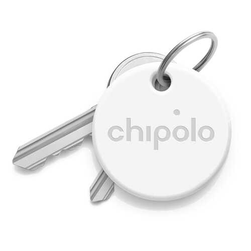 Умный брелок Chipolo ONE со сменной батарейкой белый