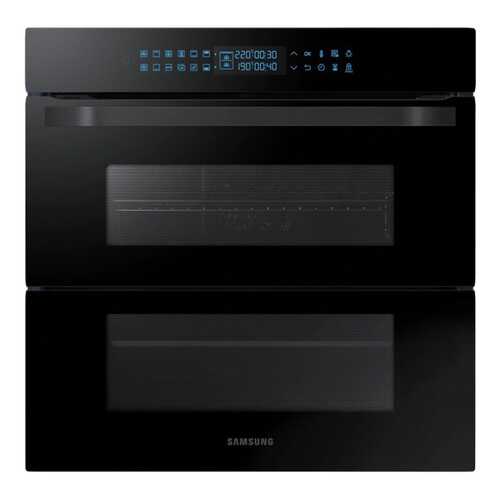 Встраиваемый электрический духовой шкаф Samsung NV75N7646RB/WT Black