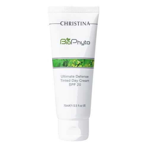 Крем для лица Christina BioPhyto Ultimate Defense Day Cream SPF 20 75 мл
