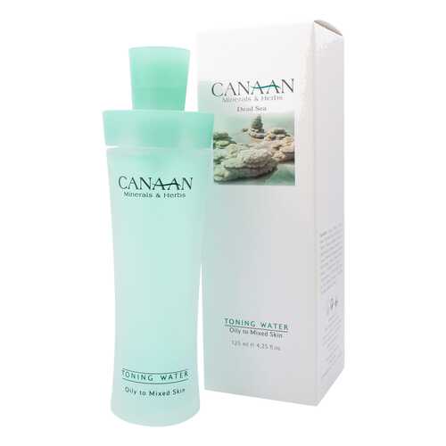 Тоник для лица Canaan Minerals & Herbs Dead Sea Toning Water Oily to Mixed Skin 125 мл