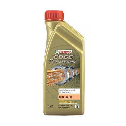 Масло моторное EDGE PROF TITANIUM FST 0W30 синт.1л BMW LL04 CASTROL