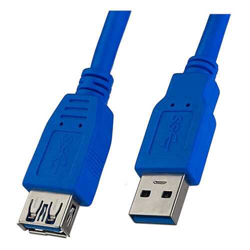 Кабель Perfeo USB3.0 A вилка - A розетка, длина 1,8 м. (U4603)