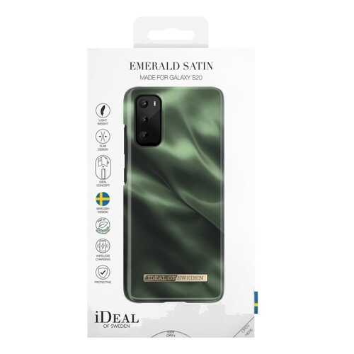 Чехол для смартфона iDeal of Sweden Galaxy S20 Emerald Satin (IDFCAW19-S11E-154)