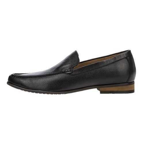Мокасины мужские M.SHOES MS206-900-D520 черные 44 RU