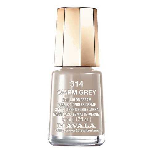 Лак для ногтей Mavala Sublime Color’s 314 Warm Grey 5 мл