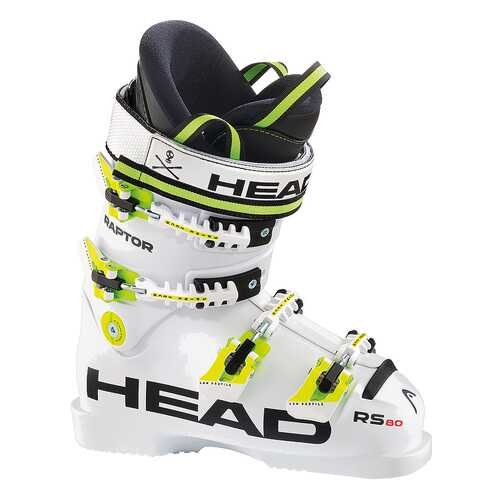Горнолыжные ботинки HEAD Raptor 80 RS 2017, white, 23