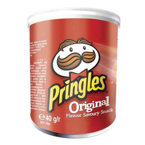 Чипсы Pringles original 40 г