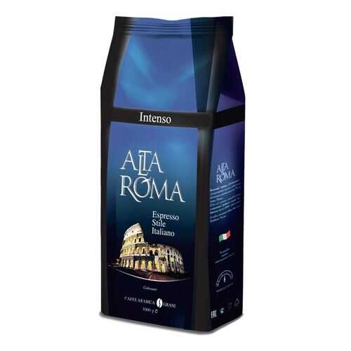 Кофе Alta Roma intenso натуральный жареный в зернах 1 кг