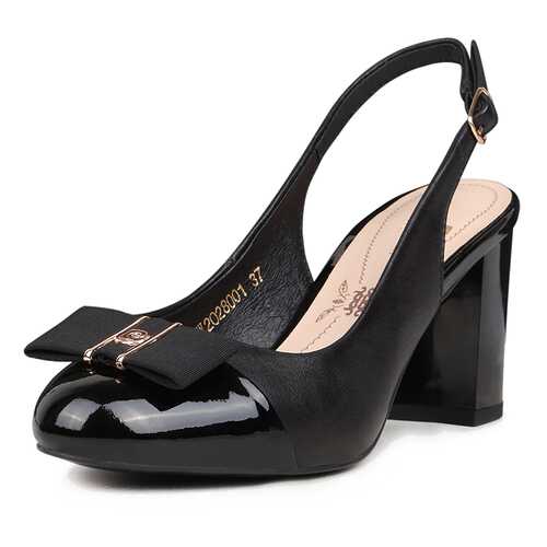 Туфли женские Pierre Cardin JX20S-7A черные 36 RU