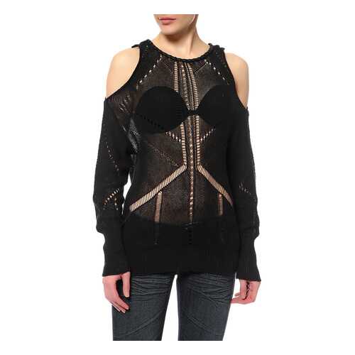Джемпер женский DIESEL M-SKINS PULLOVER черный S
