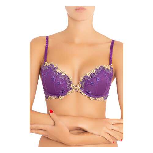 Бюстгальтер женский GRACIJA-RIM 10590-001587 фиолетовый 75A
