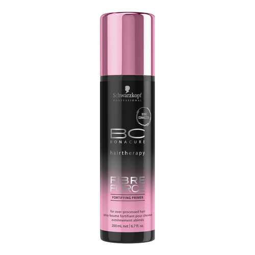 Праймер Schwarzkopf BONACURE New Fibre Force Fortifying Primer 200 мл