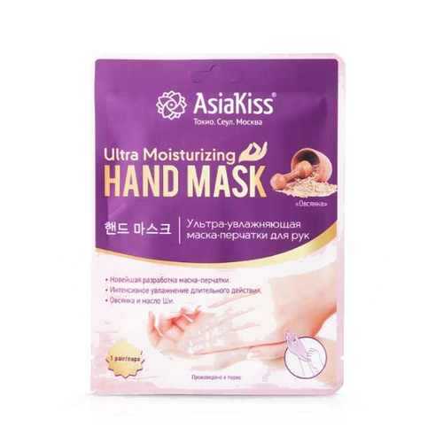 Маска-перчатки AsiaKiss Овсянка АК223