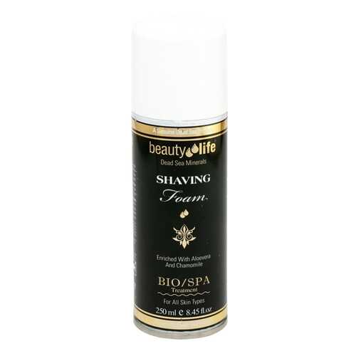 Пена для бритья Aroma Dead Sea Beauty Life Shaving Foam 250 мл