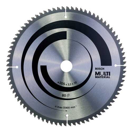 Диск по дереву Bosch STD MM 305x30-80T 2608640452