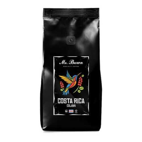 Кофе Mr.Brown Costa Rica Colibr в зернах 1 кг