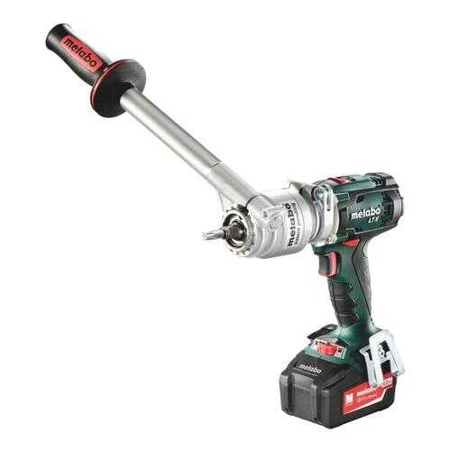 Аккумуляторная дрель-шуруповерт Metabo BS 18 LTX-X3 Quick 602201500
