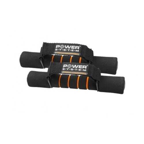 Гантели для фитнеса и аэробики в неопрене PS-4010 2 * 1 кг Power System