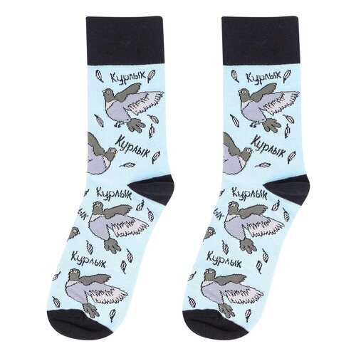 Носки женские Kawaii Factory Курлык разноцветные 35-39