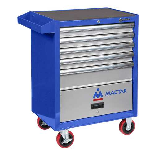 Ящик на колесах для инструмента МАСТАК 5 ящиков 522-05581B