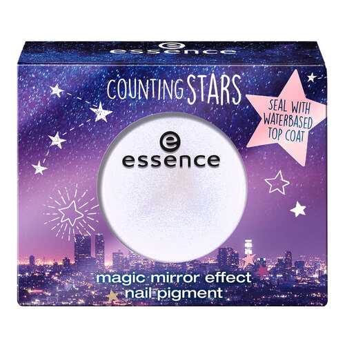 Эффектная пудра для ногтей essence т.01