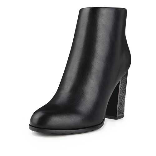 Ботильоны женские T.Taccardi 02106510 черные 40 RU