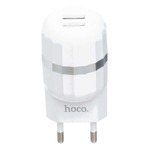 Сетевое зарядное устройство Hoco C41A 2 USB 2,4A White