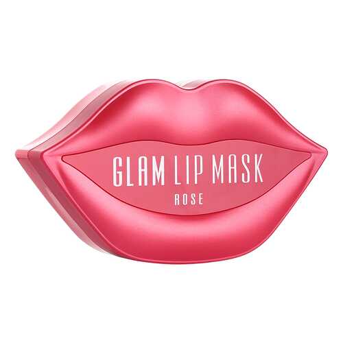 Маска-патч для губ BeauuGreen Hydrogel Glam Lip Mask - Rose 20pairs