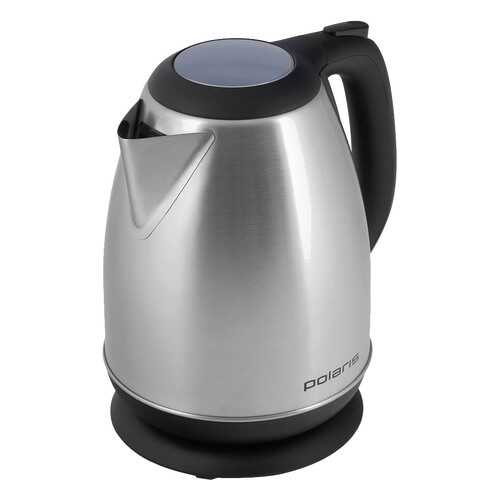 Чайник электрический Polaris PWK 1751CA Black/Silver