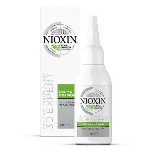 Средство для кожи головы Nioxin 3D Expert Dermabrasion Scalp Renew Treatment 75 мл