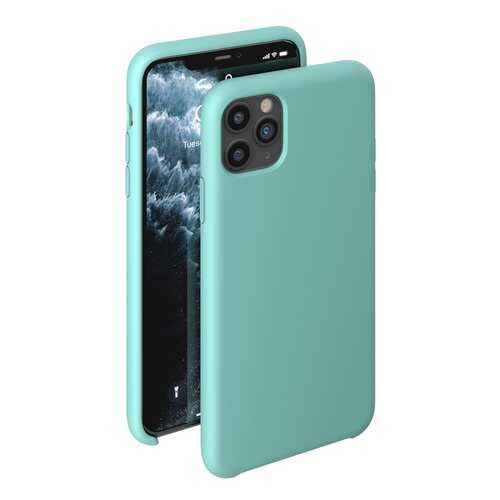 Чехол Deppa Liquid Silicone Case для Apple iPhone 11 Pro Max (Мятный)