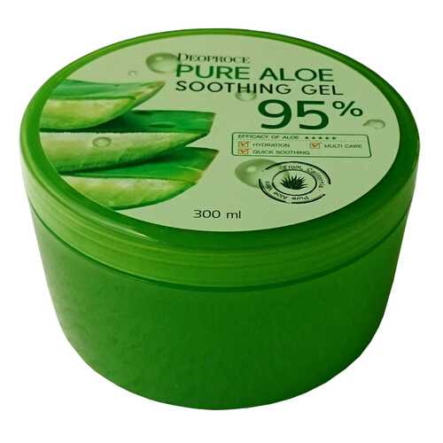 Гель для лица Deoproce Pure Aloe 95% Soothing Gel 300 мл