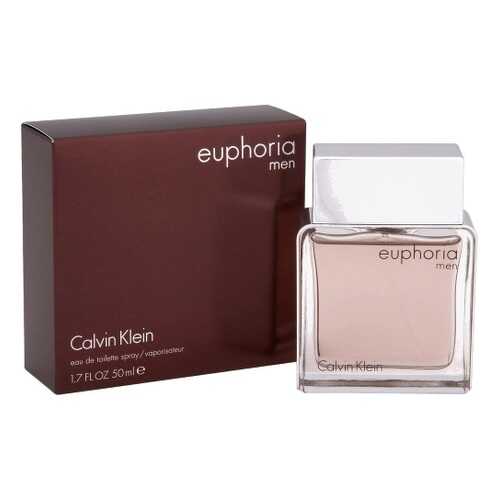 Туалетная вода CK Euphoria Men 50 мл