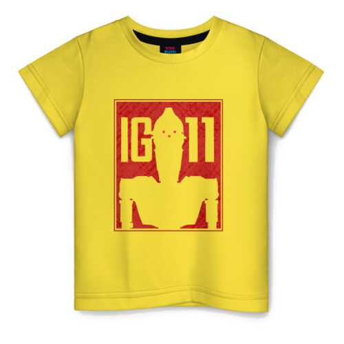 Детская футболка ВсеМайки IG-11 The Mandalorian, размер 170