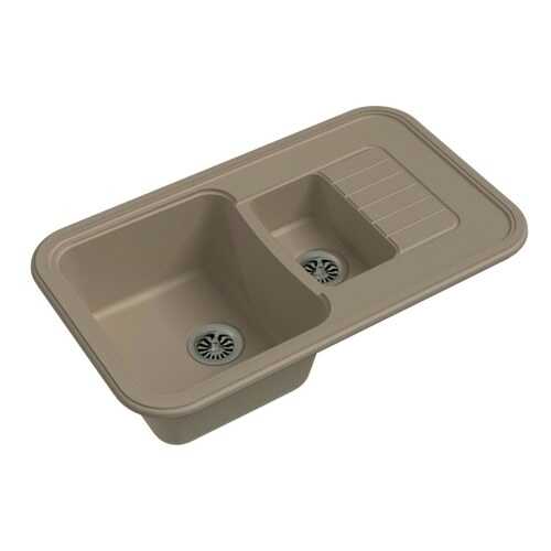 Кухонная мойка Ewigstein кварц Antik 60KF крем