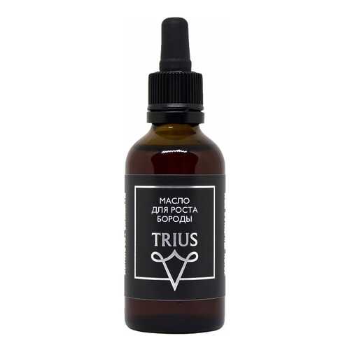 Масло для роста бороды Trius