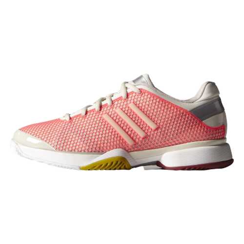 Кроссовки Adidas M17336, каралловый/белый, 9.5 UK