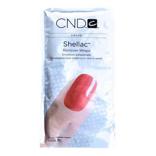 Очищающее средство для ногтей CND Shellac Remover Wraps 10 шт