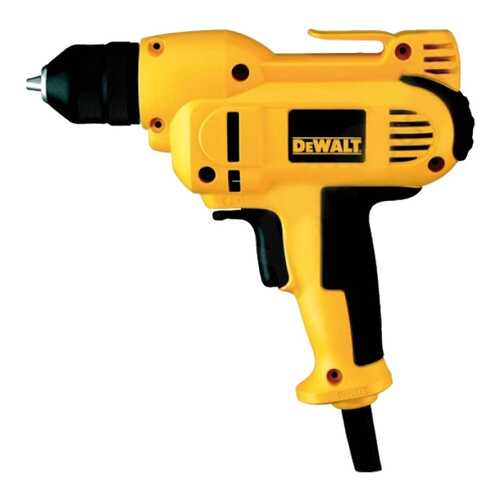 Сетевая безударная дрель DeWALT DWD115KS-QS