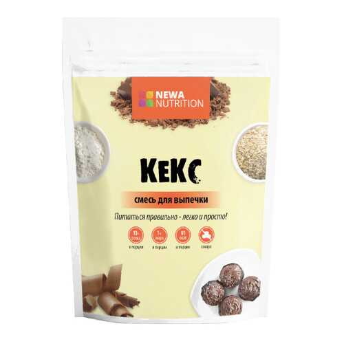 Смесь для высокобелкового кекса Newa Nutrition шоколад 200 г