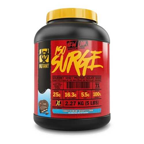 Протеин Mutant Iso Surge 2270 г Cookies and Cream